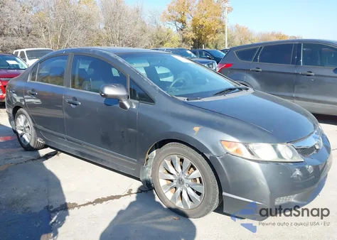 2010 Honda Civic Ex-L from USA, damaged, VIN 19XFA1F94AE013216